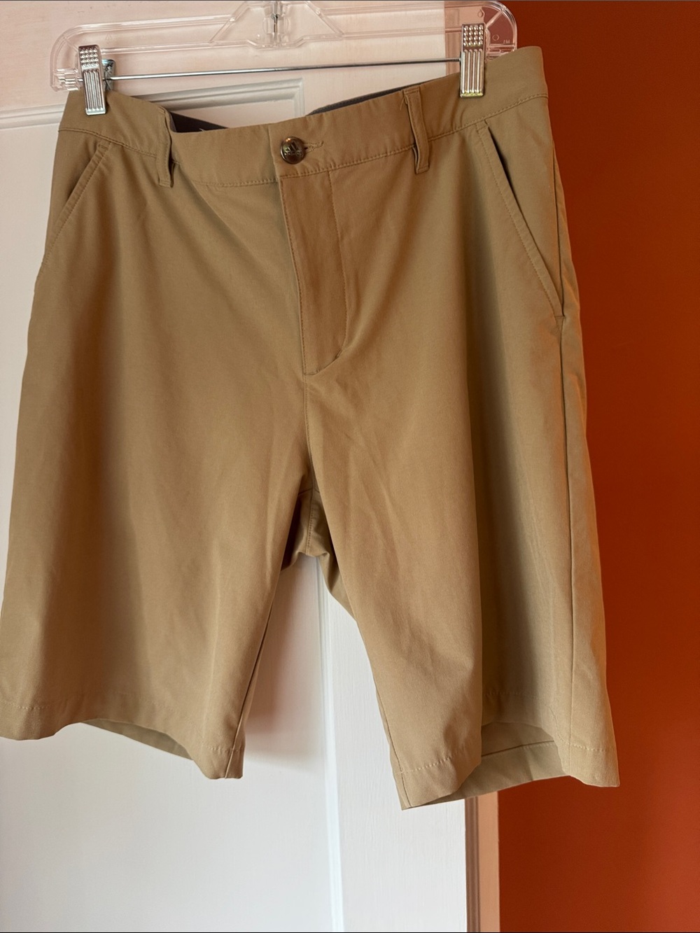adidas Men's Performance Golf shorts. 10” inseam